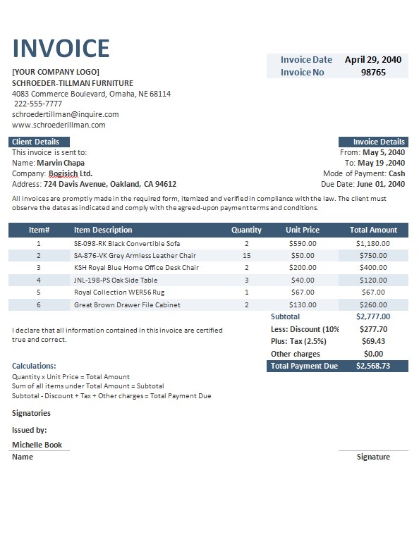 Free Invoice Financing Startup PSD template
